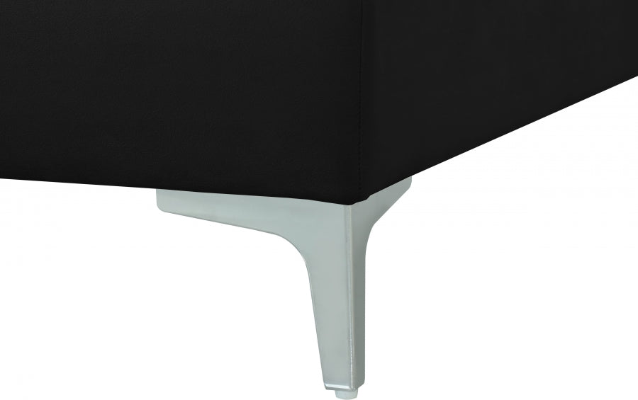 Pouf modulaire en velours Julia