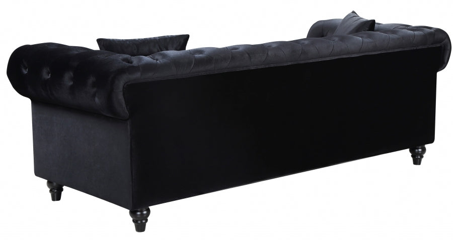Canapé Chesterfield en Velours