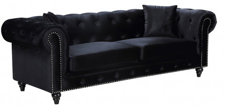 Canapé Chesterfield en Velours