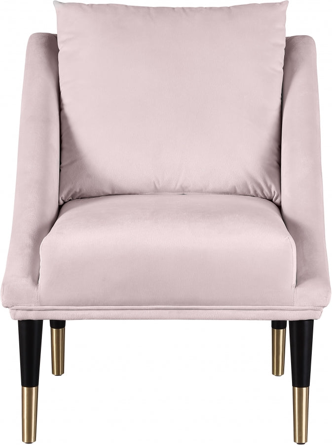 Chaise élégante en velours