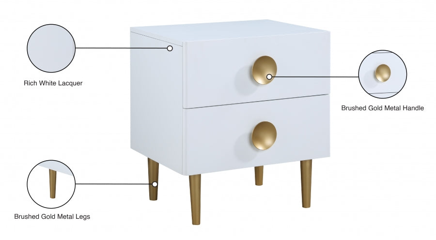 Table de chevet Zayne