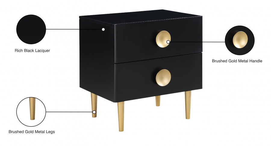 Table de chevet Zayne