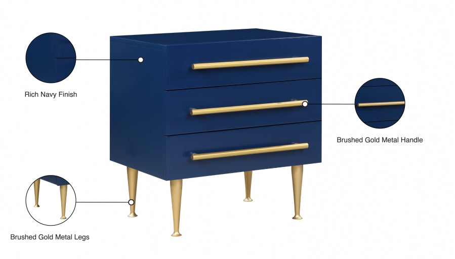 Table de chevet Marisol 