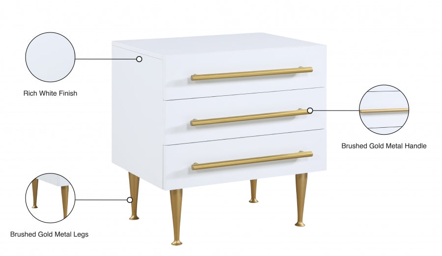Table de chevet Marisol 