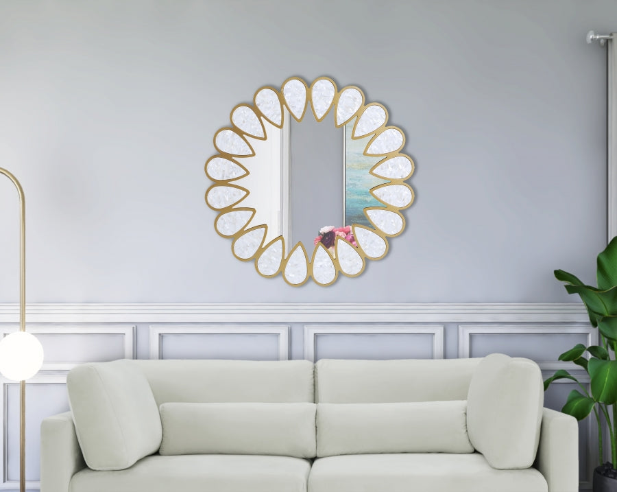 Miroir Coquillage