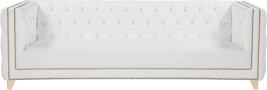 Canapé en similicuir Michelle