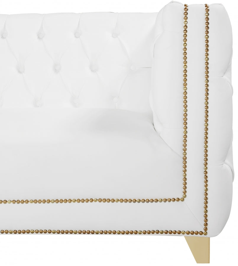 Canapé en similicuir Michelle