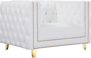 Chaise en similicuir Michelle