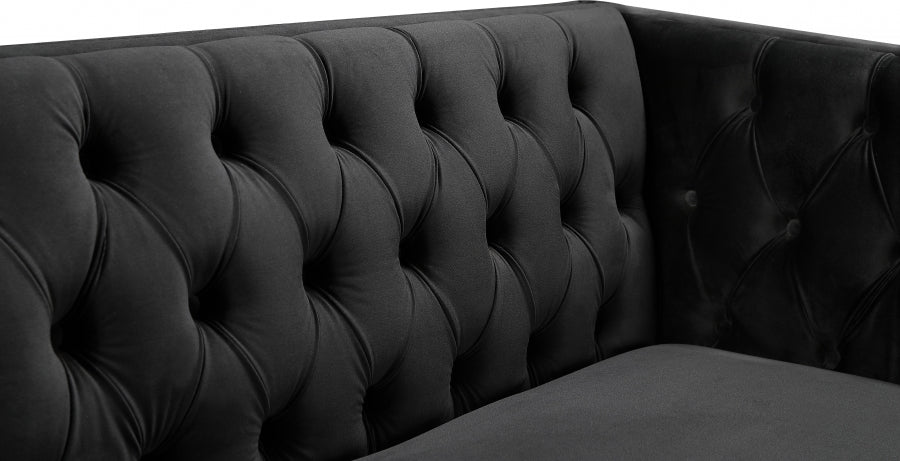 Causeuse en velours Michelle 