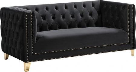 Causeuse en velours Michelle