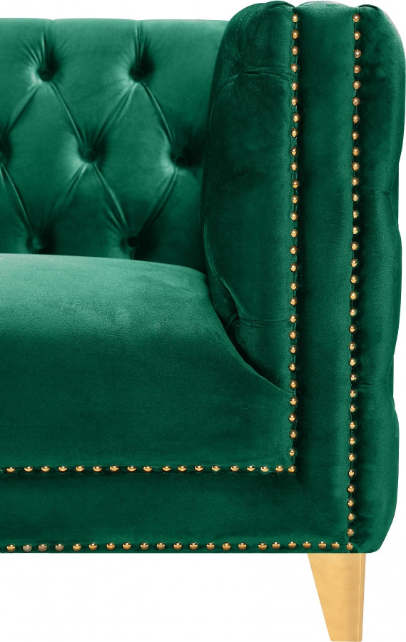 Causeuse en velours Michelle 