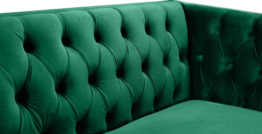 Causeuse en velours Michelle 