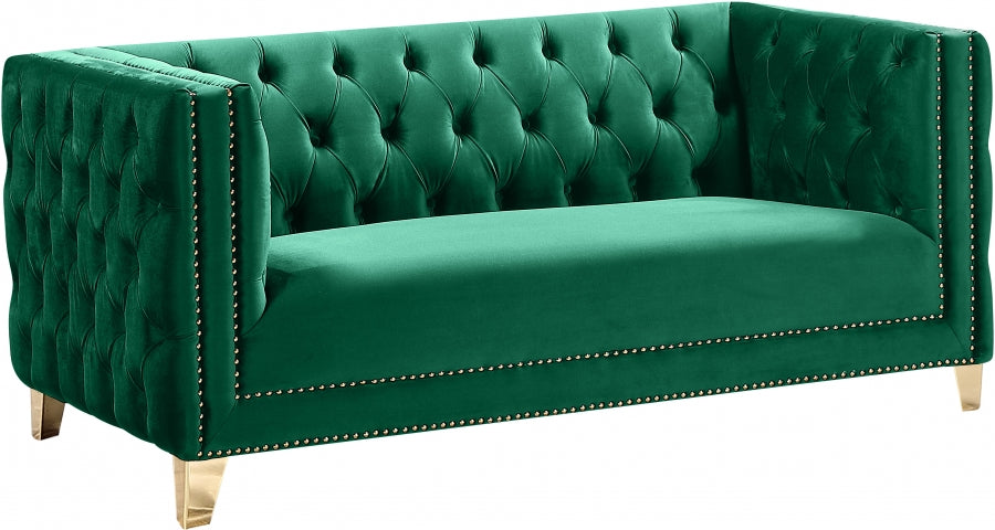 Causeuse en velours Michelle 