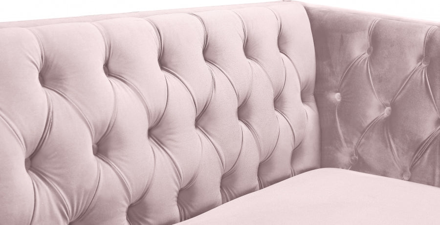 Causeuse en velours Michelle 