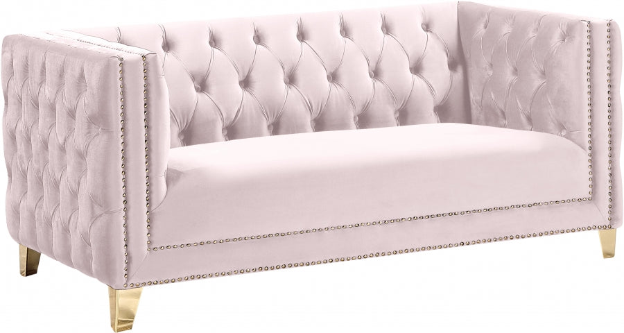 Causeuse en velours Michelle 
