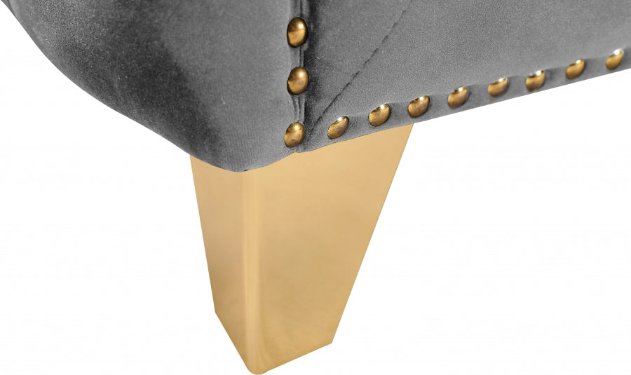 Canapé Michelle en velours