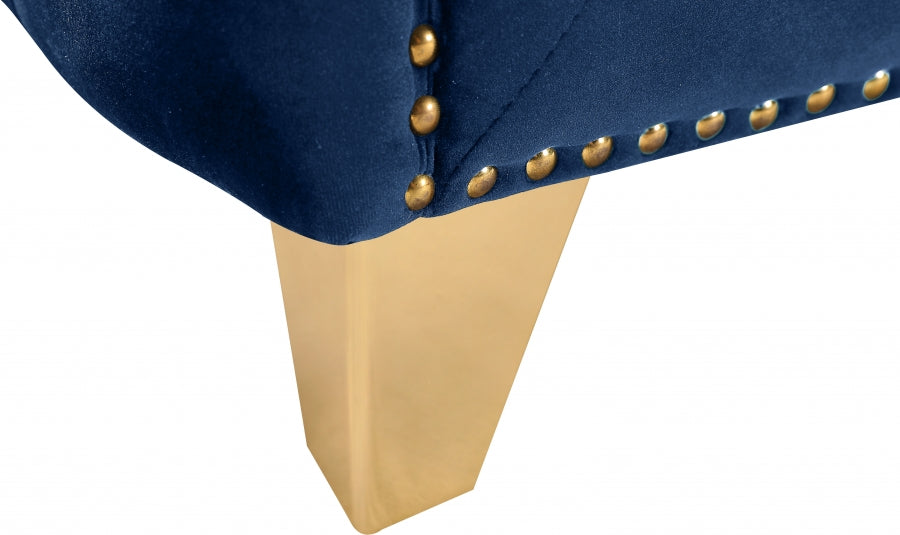 Canapé Michelle en velours