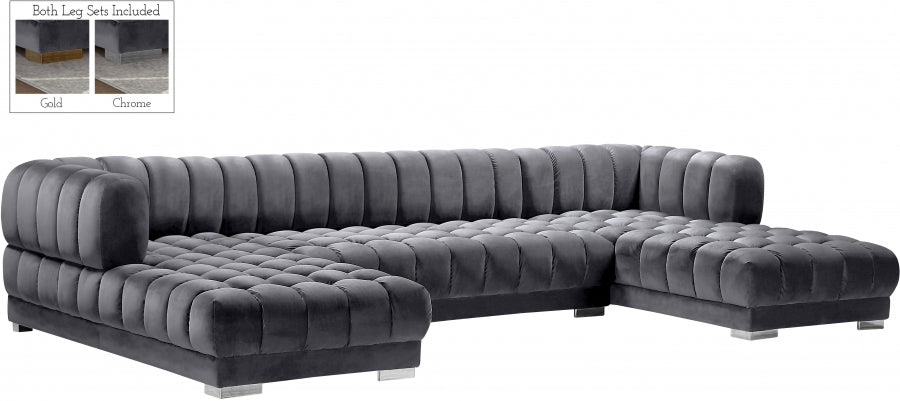 Gwen Velours 3pc. En coupé