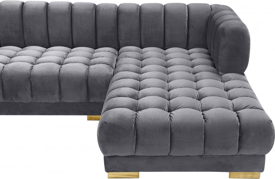 Gwen Velours 3pc. En coupé