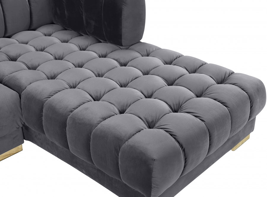 Gwen Velours 3pc. En coupé