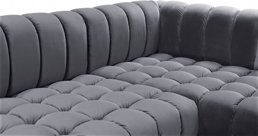 Gwen Velours 3pc. En coupé