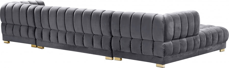 Gwen Velours 3pc. En coupé