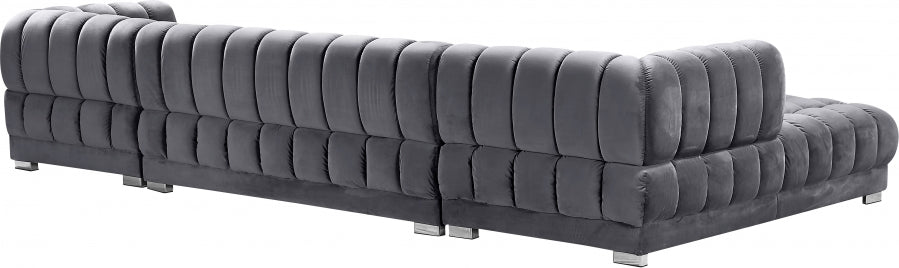 Gwen Velours 3pc. En coupé