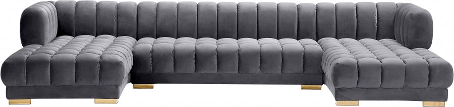 Gwen Velours 3pc. En coupé