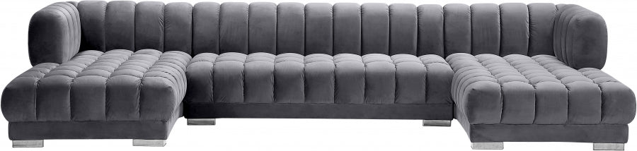 Gwen Velours 3pc. En coupé
