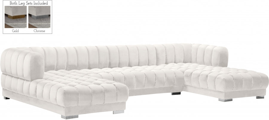 Gwen Velours 3pc. En coupé