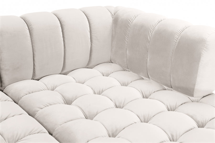 Gwen Velours 3pc. En coupé