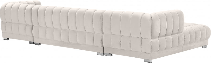 Gwen Velours 3pc. En coupé