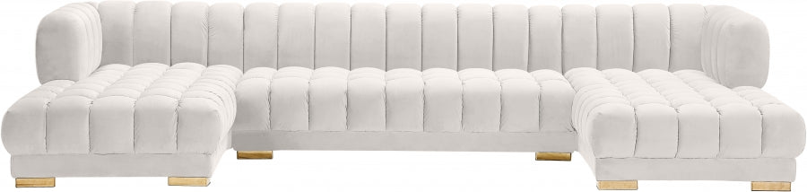 Gwen Velours 3pc. En coupé
