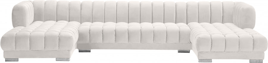 Gwen Velours 3pc. En coupé