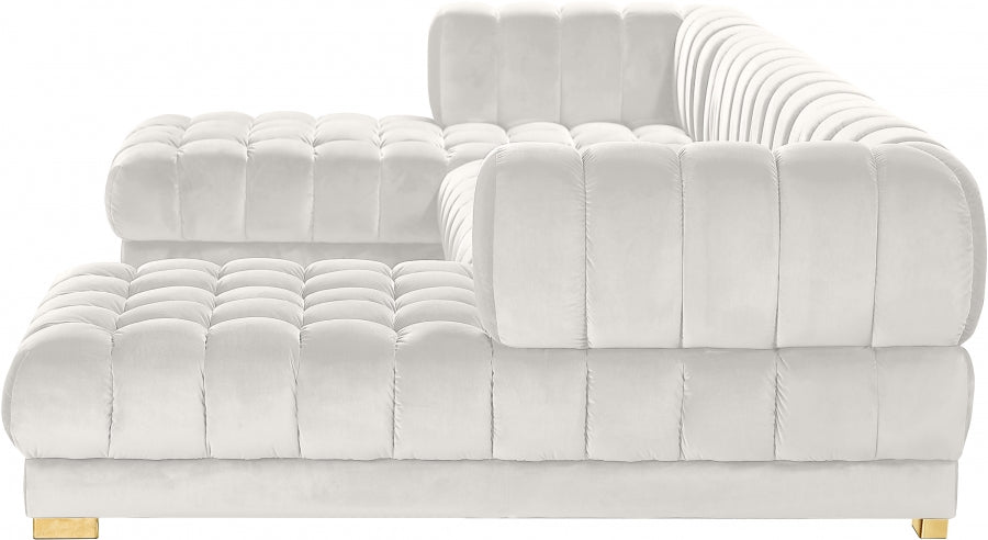 Gwen Velours 3pc. En coupé