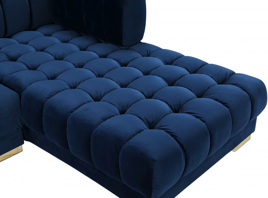 Gwen Velours 3pc. En coupé