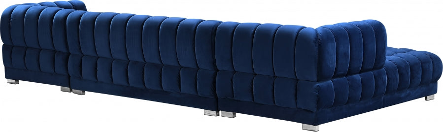 Gwen Velours 3pc. En coupé