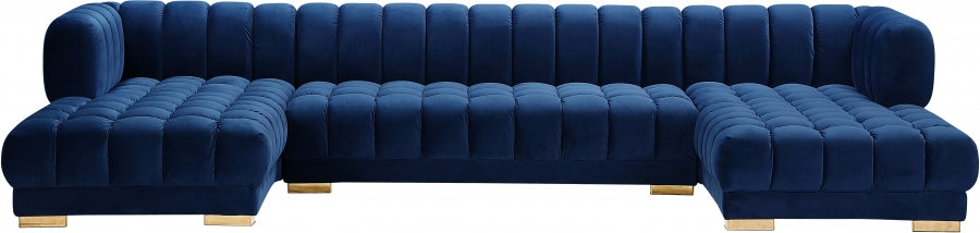 Gwen Velours 3pc. En coupé