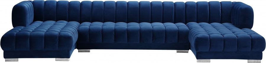 Gwen Velours 3pc. En coupé