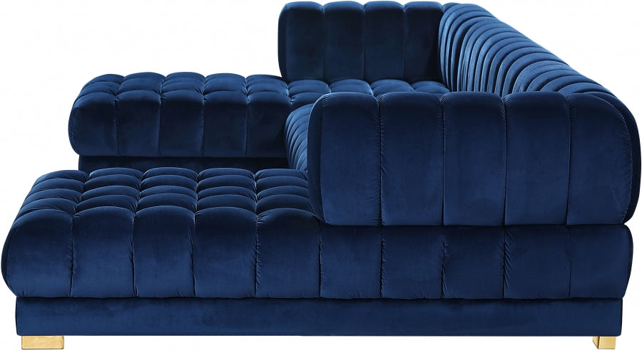 Gwen Velours 3pc. En coupé