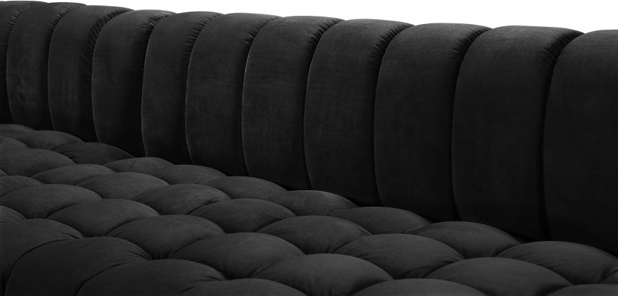 Gwen Velours 3pc. En coupé