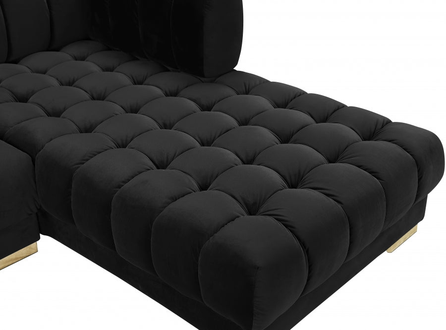 Gwen Velours 3pc. En coupé