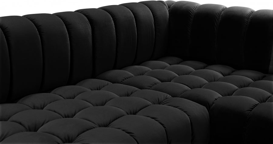 Gwen Velours 3pc. En coupé