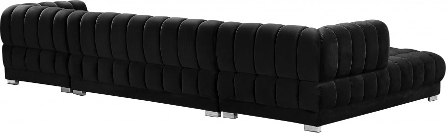 Gwen Velours 3pc. En coupé