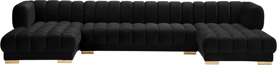 Gwen Velours 3pc. En coupé