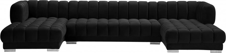 Gwen Velours 3pc. En coupé