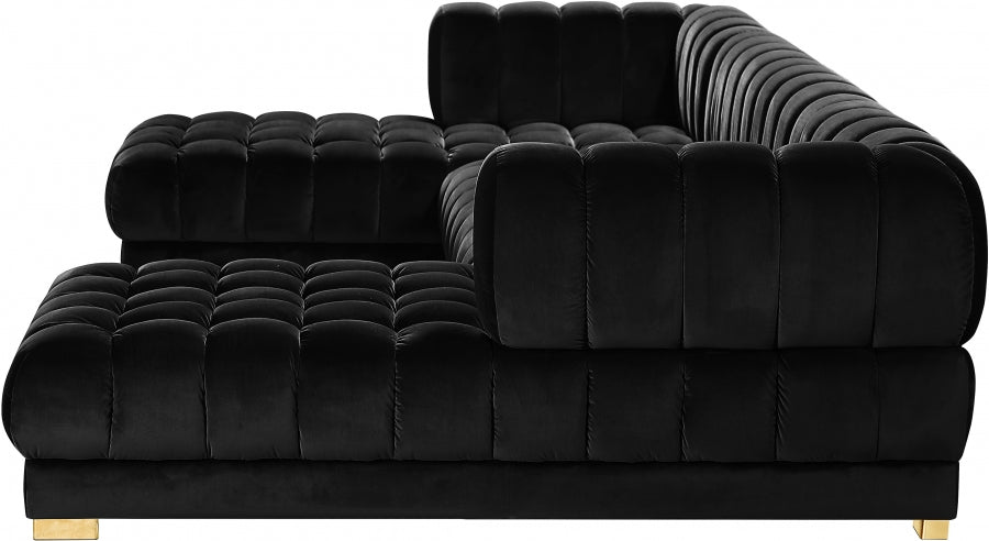 Gwen Velours 3pc. En coupé