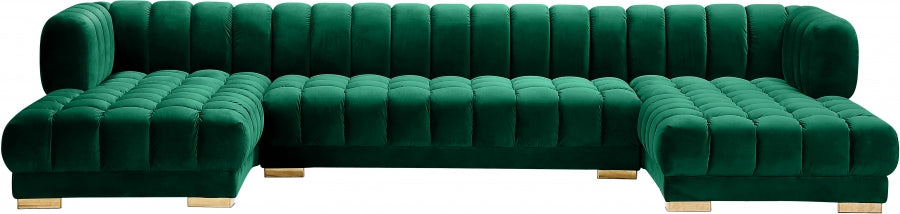 Gwen Velours 3pc. En coupé