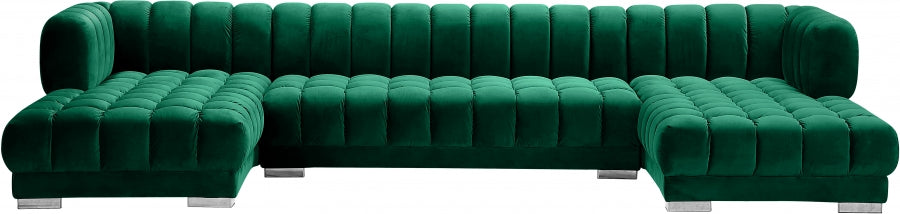 Gwen Velours 3pc. En coupé