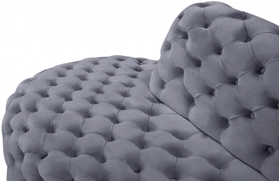Velours Royal 2pc. En coupé